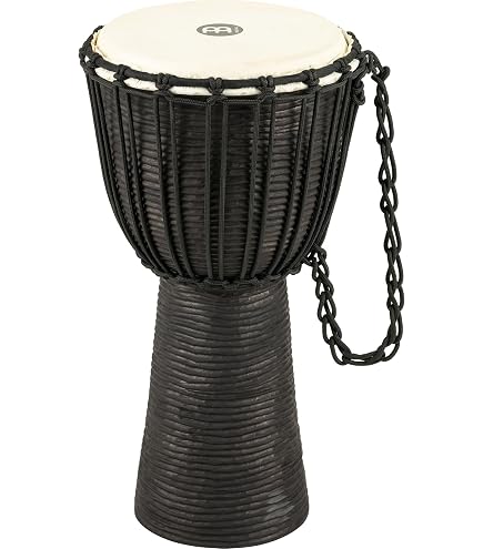 西アフリカ製　ブガラブ　BOUGARABOU　大 Amazon.com: World Rhythm Bougarabou Africa 11.5 inch Drum